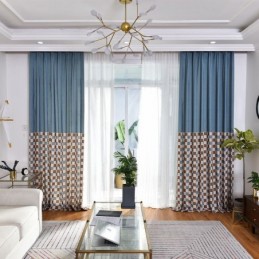 Cortina De Algodão Sob...