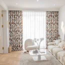 Cortinas Estampadas De...