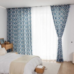 Cortina De Algodão Sob...