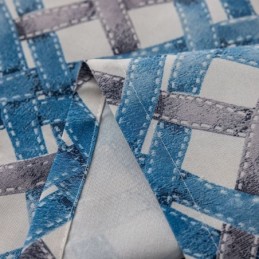 Cortina De Algodão Sob Medida Cortina Estampada Estilo Nórdico