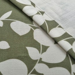 Cortina Blackout Sob Medida Cortina Estilo Nórdico Com Estampa Floral Para Sala De Estar E Quarto