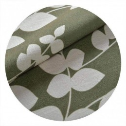 Cortina Blackout Sob Medida Cortina Estilo Nórdico Com Estampa Floral Para Sala De Estar E Quarto