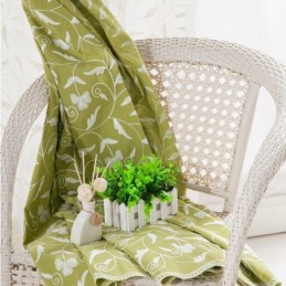 Cortina Blackout De Algodão Sob Medida, Cortina Bordada Com Videira, Estilo Nórdico Para Sala De Estar E Quarto