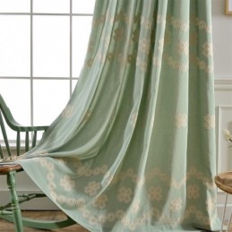 Cortina Blackout De Algodão...