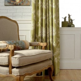 Cortina Blackout De Algodão...