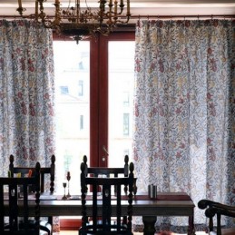 Cortina Com Estampa De Plantas Sob Medida Cortina Blackout Minimalista Para Sala De Estar E Quarto