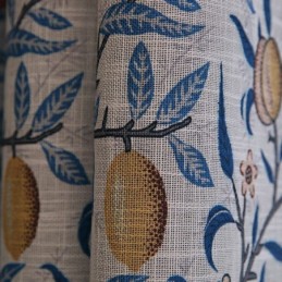 Cortina Com Estampa De Plantas Sob Medida Cortina Blackout Minimalista Para Sala De Estar E Quarto