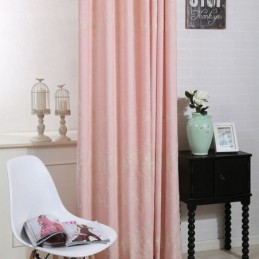 Cortina Bordada Com Plantas...