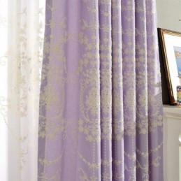 Cortina Blackout De Algodão...