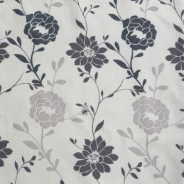 Cortinas Blackout Nórdicas De Algodão Com Estampa Floral Para Sala De Estar E Quarto