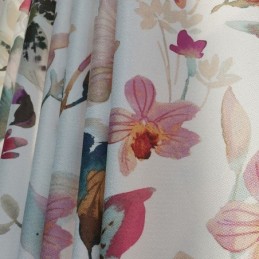 Cortina Com Estampa De Plantas Sob Medida Cortina Blackout Com Isolamento Térmico Para Sala De Estar E Quarto