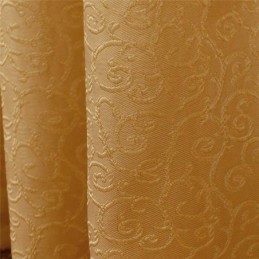 Cortina Clássica De Voile Feita Sob Medida, Painel De Cortina Estilo Country, Galhos De Flores Magníficos, Jacquard