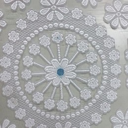 Cortinas Bordadas Europeias Cortina Blackout Feita Sob Medida Para Sala De Estar E Quarto