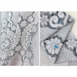 Cortinas Bordadas Europeias Cortina Blackout Feita Sob Medida Para Sala De Estar E Quarto