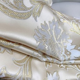 Cortina De Luxo Jacquard Sob Medida Cortina Blackout Europeia Para Quarto E Sala De Estar