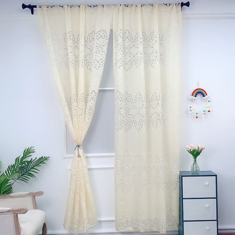 Cortinas De Estilo Europeu Para Escurecimento De Sala De Estar E Quarto