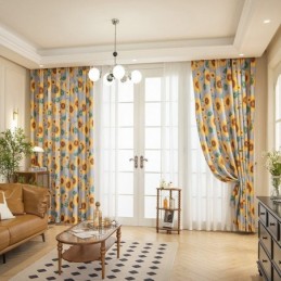 Cortina De Poliéster Sob...