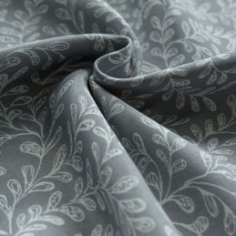 Cortina Sob Medida Cortina Com Folhas Estampadas Cortina Blackout Americana