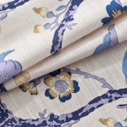 Cortinas Blackout Com Estampa Floral Americana