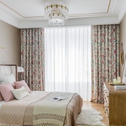 Cortina De Poliéster Sob...