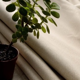 Cortina Nórdica Moderna De Cor Sólida Sob Medida, Cortina Blackout De Seda Preta, Algodão E Linho