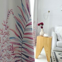 Cortina Blackout Moderna E Minimalista Feita Sob Medida Para Sala De Estar E Quarto