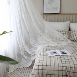 Cortina Transparente...