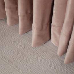 Cortina Blackout Max Sob Medida Cortina De Veludo Sintético Cor Sólida Para Quarto