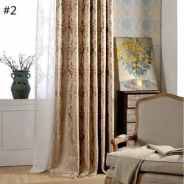 Cortina Blackout Europeia Max Feita Sob Medida Cortina De Luxo Em Jacquard Damasco Para Quarto