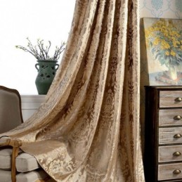 Cortina Blackout Europeia Max Feita Sob Medida Cortina De Luxo Em Jacquard Damasco Para Quarto