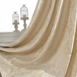 Cortina Blackout Europeia Max Feita Sob Medida Cortina De Luxo Em Jacquard Damasco Para Quarto
