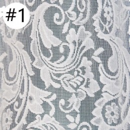 Cortina Blackout Estilo Nórdico Feita Sob Medida, Cortina Com Tecido Jacquard Integrado