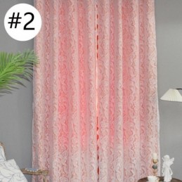 Cortina Blackout Estilo Nórdico Feita Sob Medida, Cortina Com Tecido Jacquard Integrado