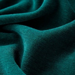 Cortinas Blackout De Chenille Em Cor Sólida Estilo Nórdico Para Sala De Estar E Quarto