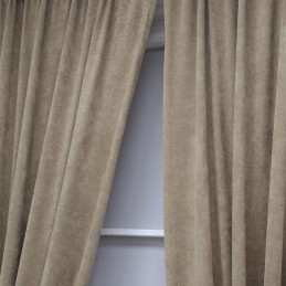 Cortina Blackout De Chenille De Cor Sólida Feita Sob Medida, Estilo Nórdico, Para Sala De Estar E Quarto