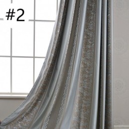Cortinas Blackout Nórdicas Jacquard Para Sala De Estar E Quarto