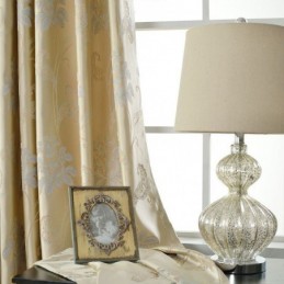 Cortinas Blackout Estilo Europeu, Cortina Jacquard Floral, Feita Sob Medida, Para Sala De Estar E Quarto