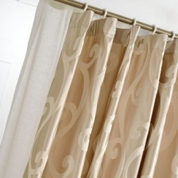 Cortina Blackout Sob Medida Cortina Nórdica Jacquard Para Sala De Estar Quarto