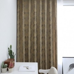 Cortina Blackout Sob Medida Cortina Nórdica Jacquard Para Sala De Estar Quarto