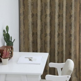 Cortina Blackout Sob Medida Cortina Nórdica Jacquard Para Sala De Estar Quarto