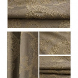 Cortina Blackout Sob Medida Cortina Nórdica Jacquard Para Sala De Estar Quarto