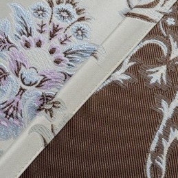 Cortinas Blackout Europeias Com Padrão Jacquard Para Sala De Estar E Quarto