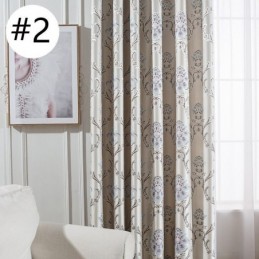 Cortinas Blackout Europeias Com Padrão Jacquard Para Sala De Estar E Quarto