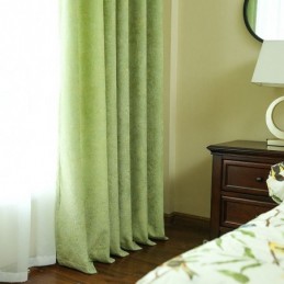 Cortina Blackout Sob Medida, Cortina Nórdica, Cor Sólida, Jacquard, Para Sala De Estar E Quarto