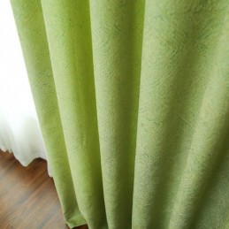 Cortina Blackout Sob Medida, Cortina Nórdica, Cor Sólida, Jacquard, Para Sala De Estar E Quarto