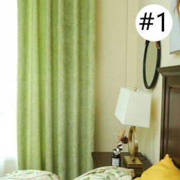 Cortina Blackout Sob Medida, Cortina Nórdica, Cor Sólida, Jacquard, Para Sala De Estar E Quarto