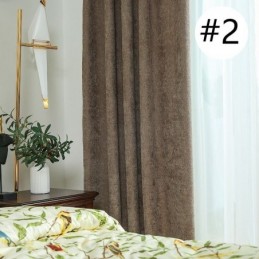 Cortina Blackout Sob Medida, Cortina Nórdica, Cor Sólida, Jacquard, Para Sala De Estar E Quarto