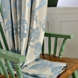 Cortina Jacquard Estilo Europeu Feita Sob Medida Para Sombreamento De Quarto E Sala De Estar