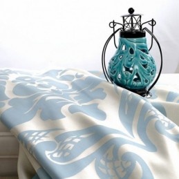 Cortina Jacquard Estilo Europeu Feita Sob Medida Para Sombreamento De Quarto E Sala De Estar