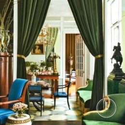 Cortina Blackout De Flanela...